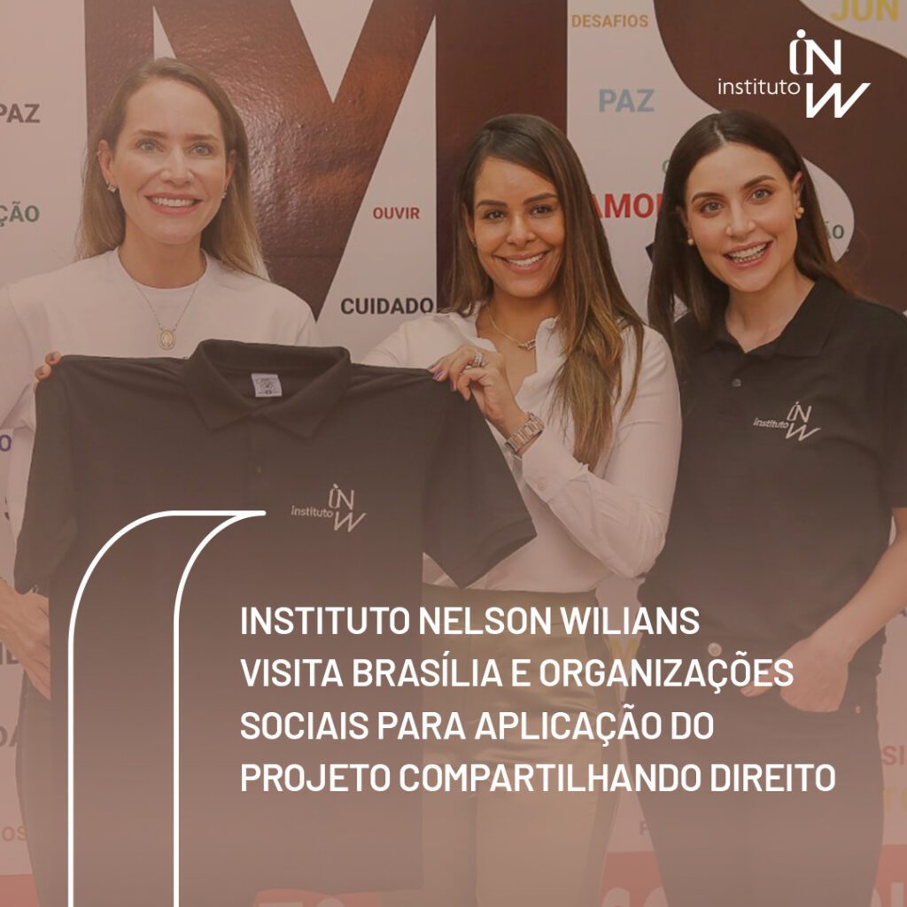 Instituto Nelson Wilians Visita Bras Lia E Organiza Es Sociais Para