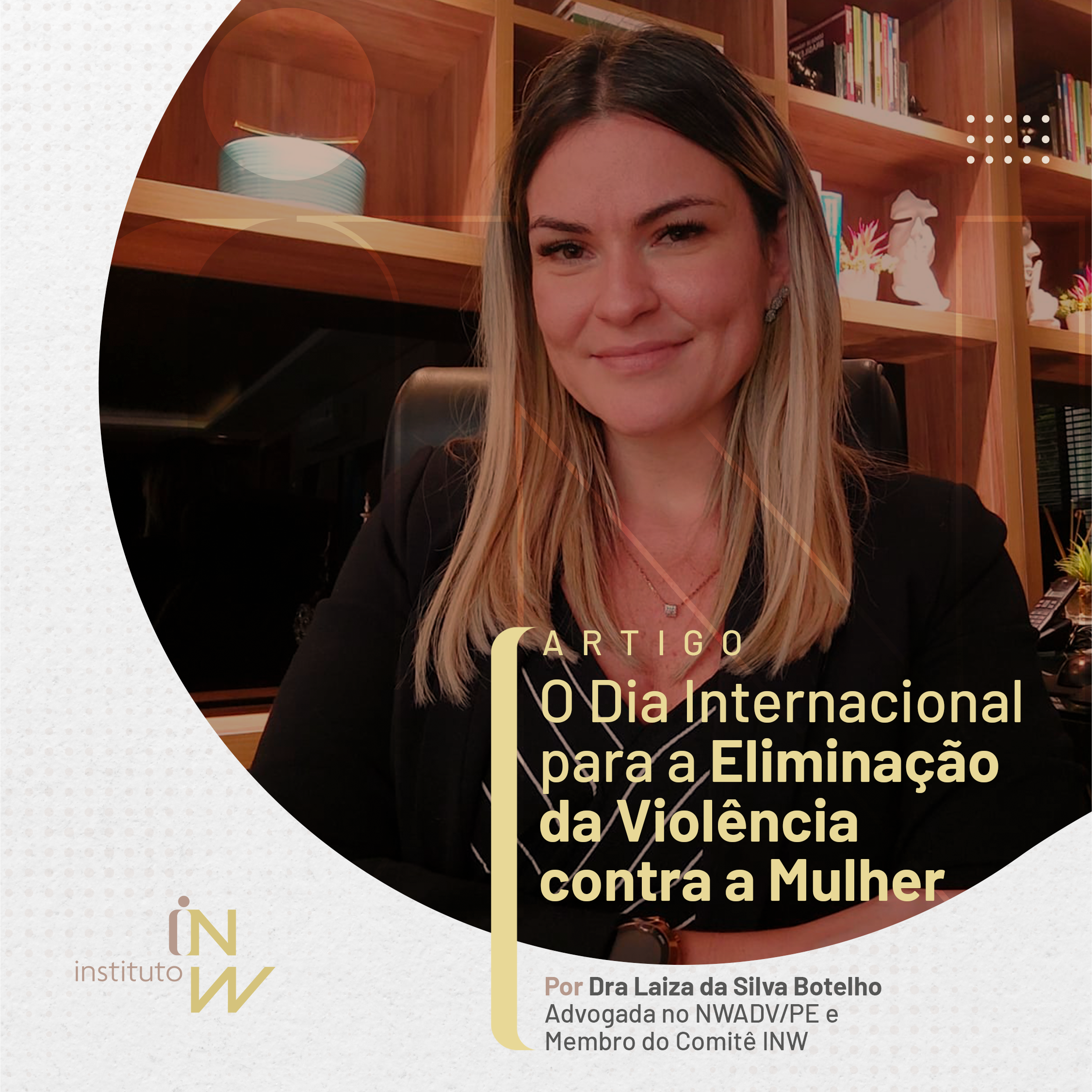 Leia mais sobre o artigo Dia Internacional para a Eliminação da Violência contra a Mulher