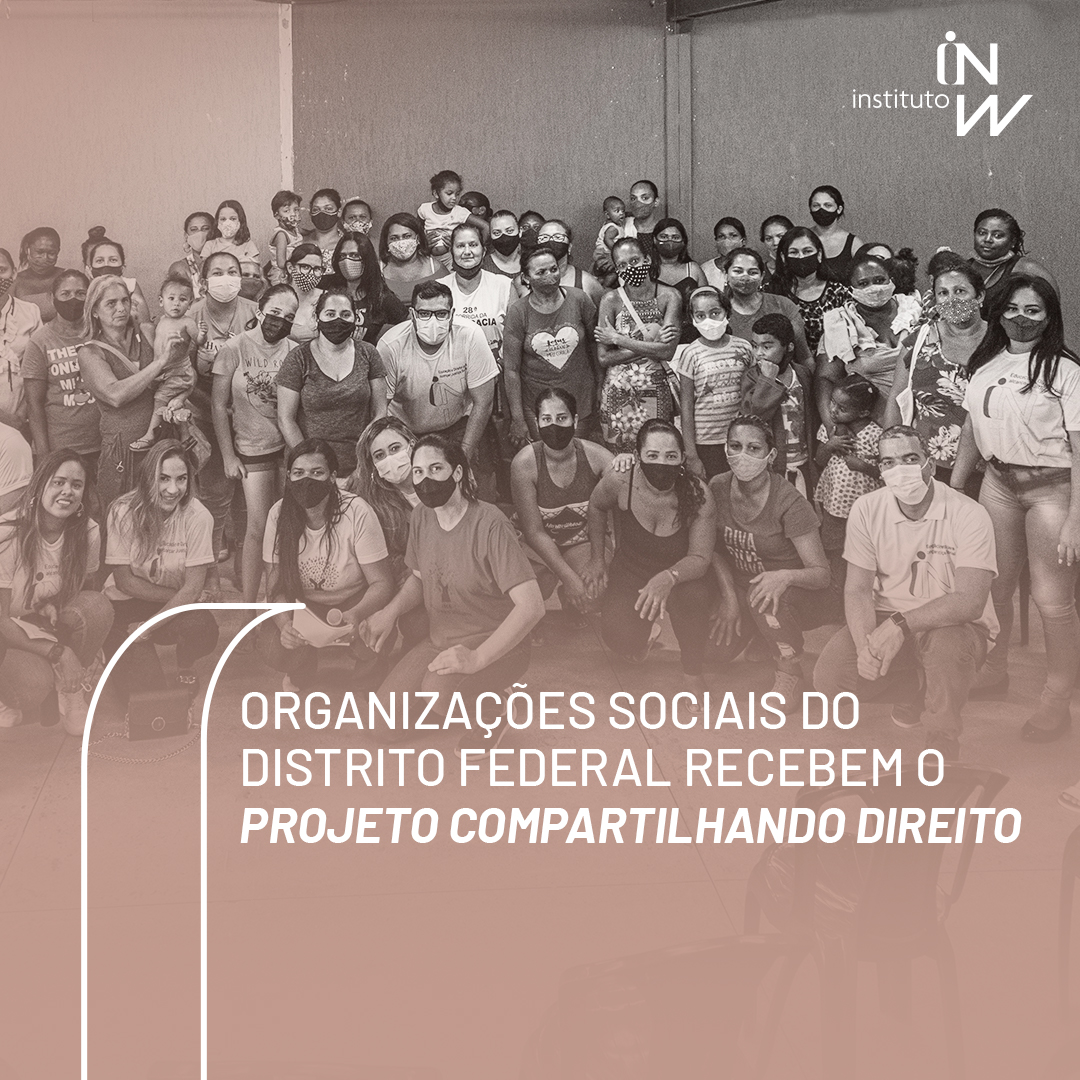 Leia mais sobre o artigo OSCs do Distrito Federal recebem o Projeto Compartilhando Direito