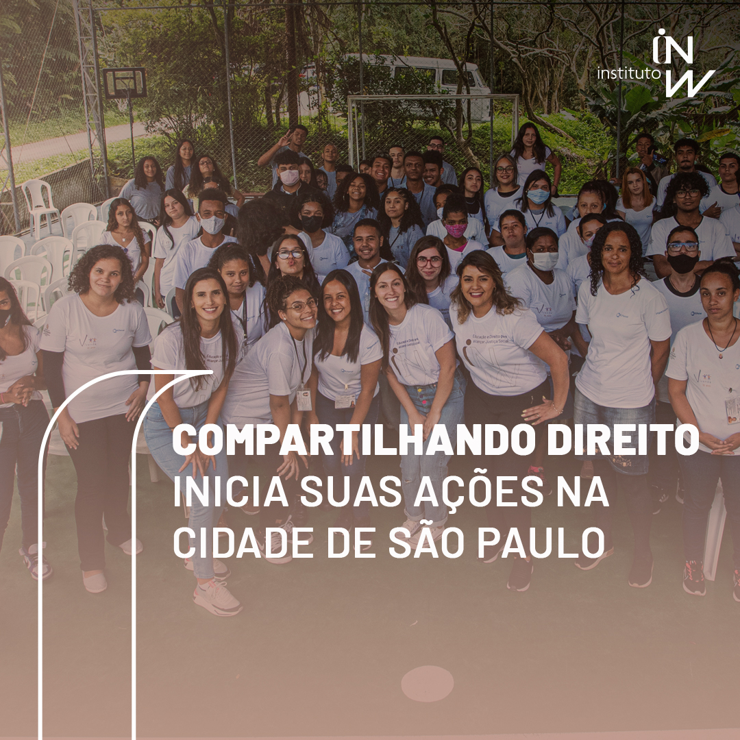 Leia mais sobre o artigo Compartilhando Direito inicia suas ações na cidade de São Paulo