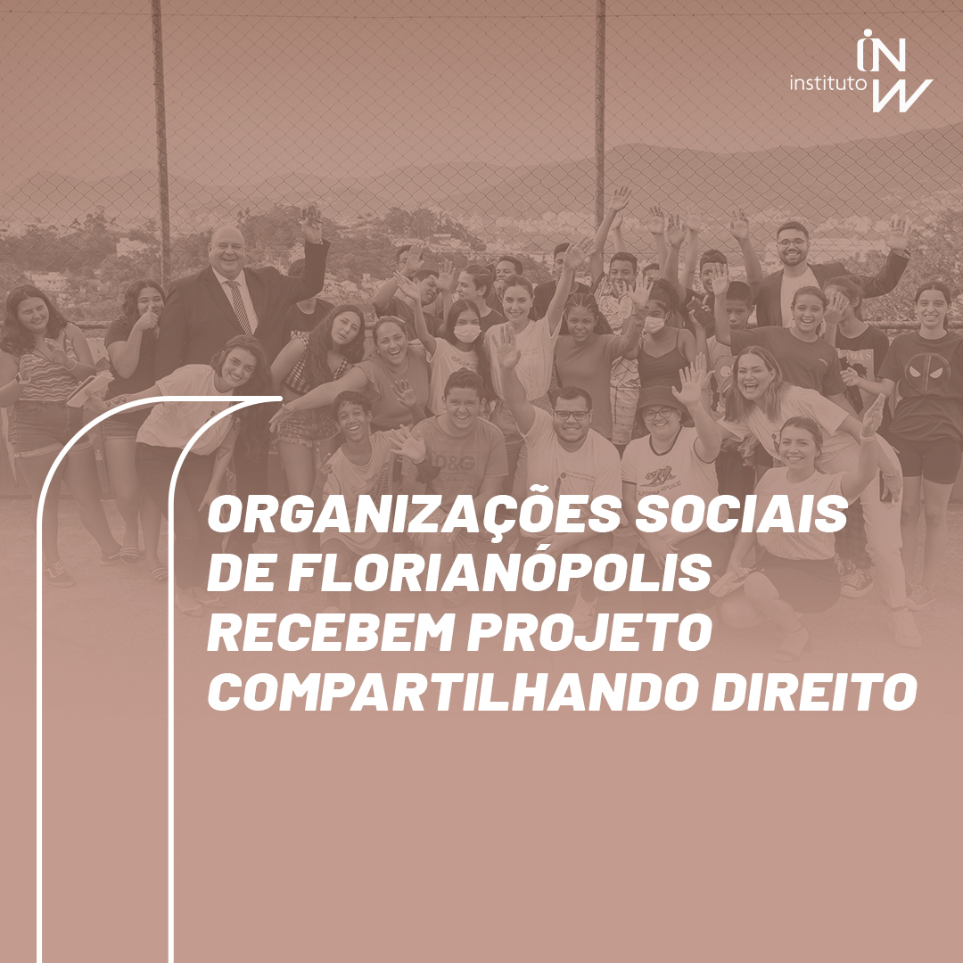 Leia mais sobre o artigo Organizações Sociais de Florianópolis recebem Projeto Compartilhando Direito
