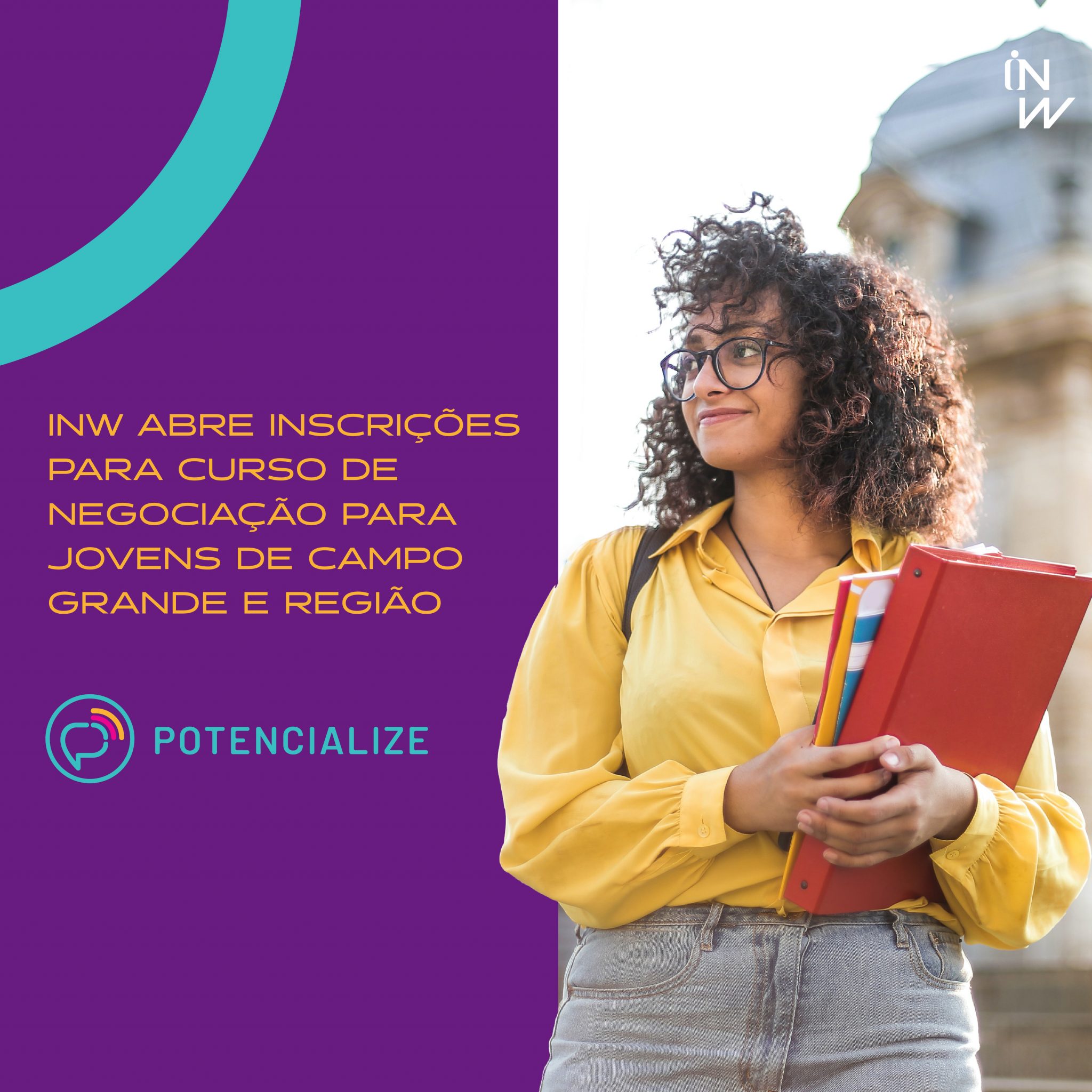 Leia mais sobre o artigo INW abre inscrições para curso de negociação a jovens de Campo Grande e região