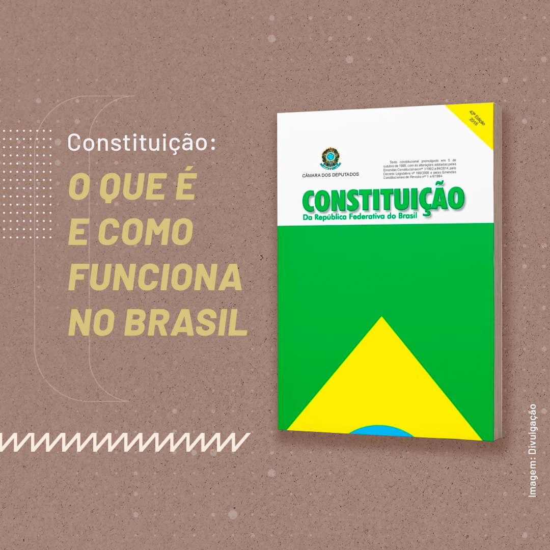 Leia mais sobre o artigo Constituição: o que é e como funciona no Brasil