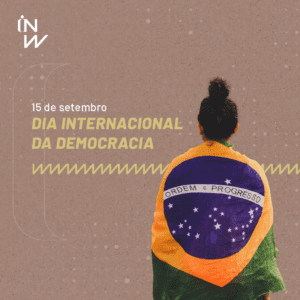 7 em cada 10 brasileiros consideram a democracia a melhor forma de governo.