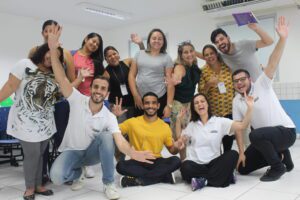Anne Wilians traz projeto para educadores de Fortaleza