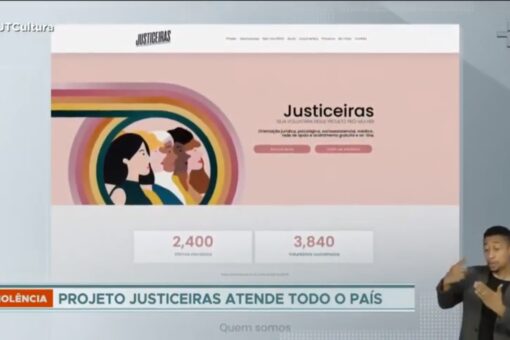 Leia mais sobre o artigo Justiceiras: Projeto de apoio a vítimas de violência atendeu mais de 2,5 mil mulheres em 7 meses