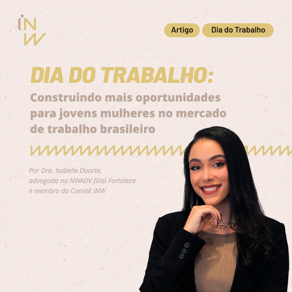 Leia mais sobre o artigo Dia do Trabalho: construindo mais oportunidades para jovens mulheres no mercado de trabalho brasileiro