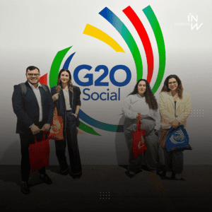 Participação do Instituto Nelson Wilians no G20 Social