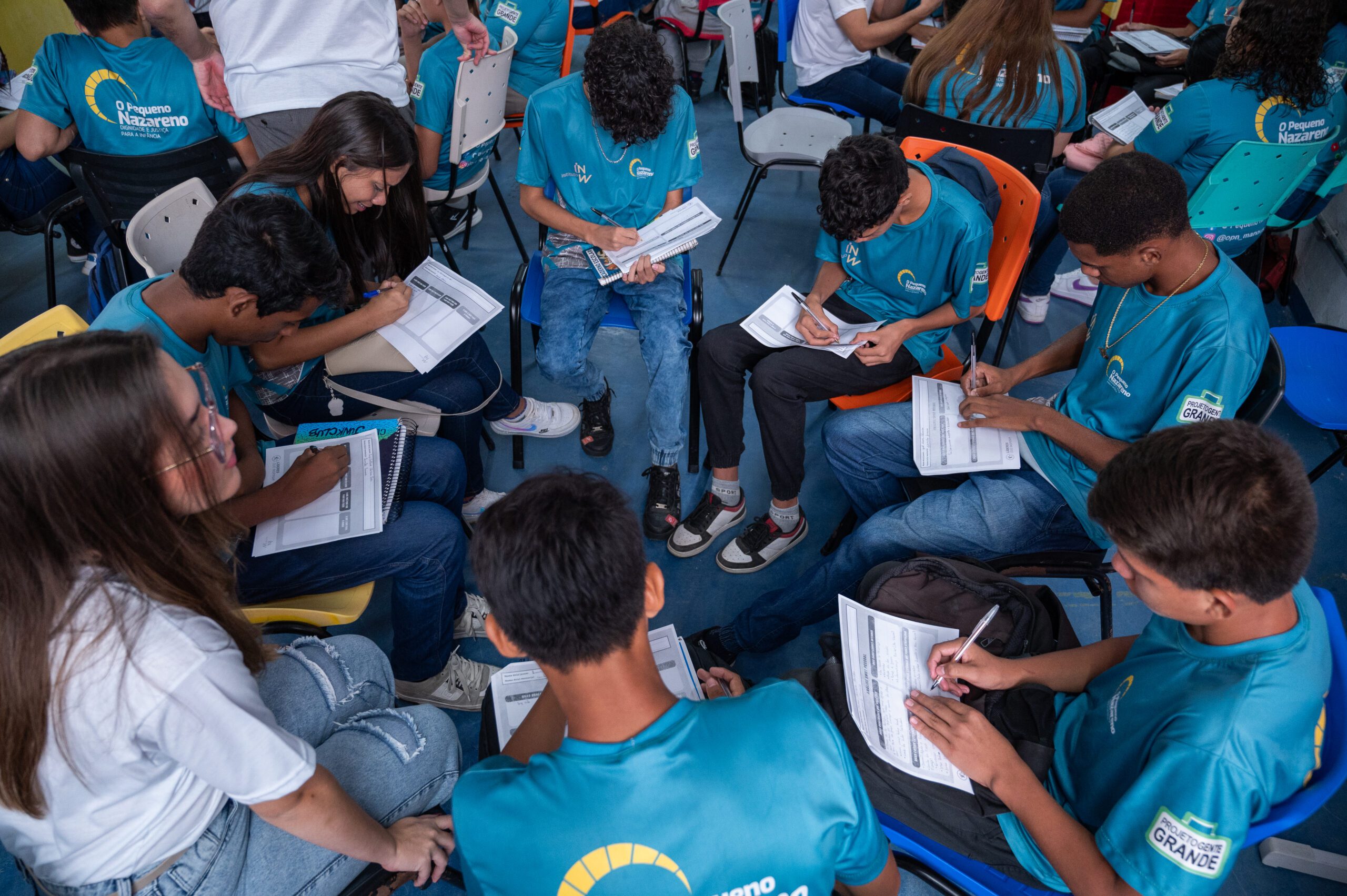 Leia mais sobre o artigo Juventudes produtivas: o trabalho como caminho para pertencimento e cidadania