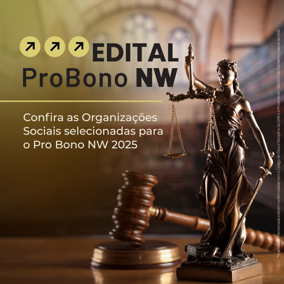Leia mais sobre o artigo Confira as OSCs Selecionadas para o Edital Pro Bono NW 2025