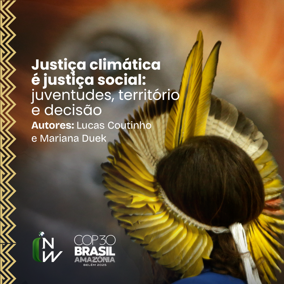Leia mais sobre o artigo Justiça climática é justiça social: juventudes, território e decisão