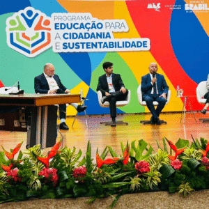 Instituto NW integra o lançamento nacional da Política de Educação para a Cidadania e para a Sustentabilidade do MEC