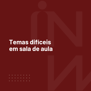 Guia prático para educadores aprenderem como mediar temas de cidadania, direitos humanos e democracia em sala de aula com diálogo e respeito.