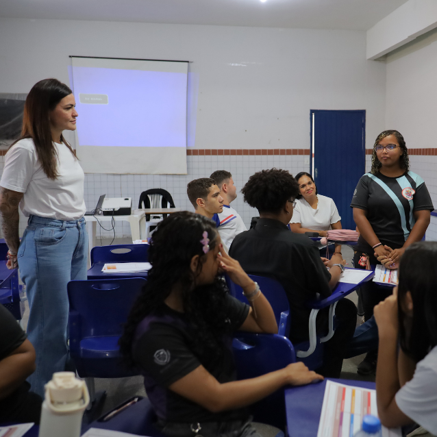 Leia mais sobre o artigo Projeto de vida: iniciativa conecta estudantes a orientação de carreira e futuro profissional em Maceió