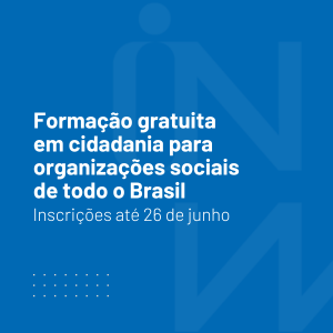 Leia mais sobre o artigo Segundo ciclo de formação sobre os Guias Cidadaniar está com inscrições abertas